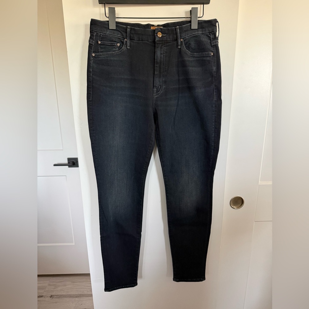 MOTHER DENIM High Waisted Looker Size 32